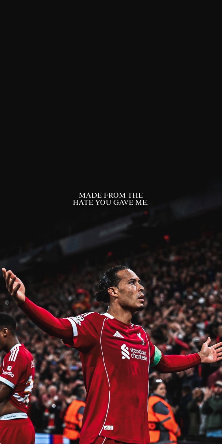 Virgil van Dijk wallpaper 4k iPhone