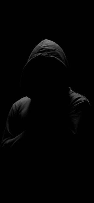 Dark purge neon iPhone wallpaper