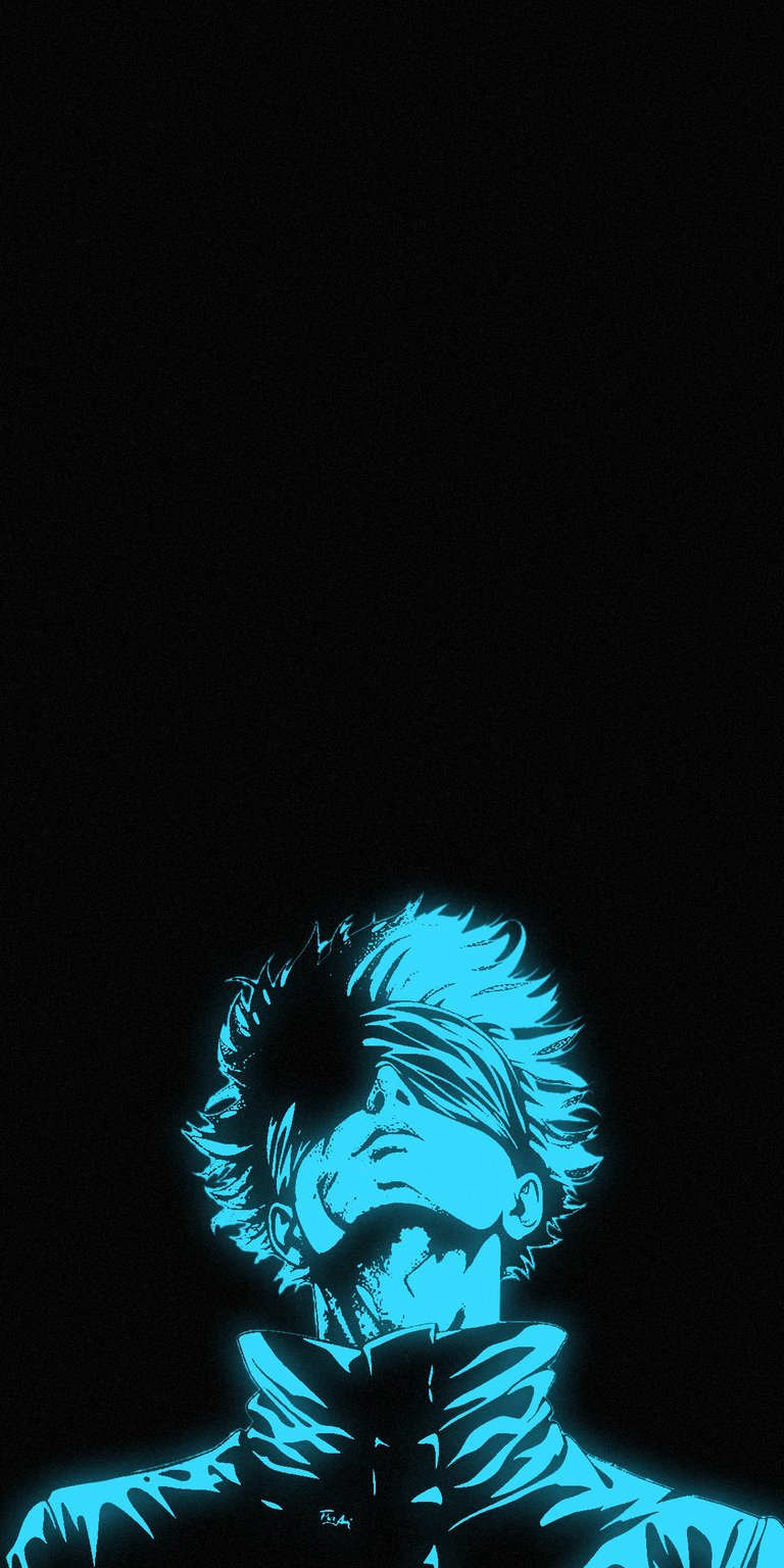 Satoru Gojo wallpaper 4k iPhone
