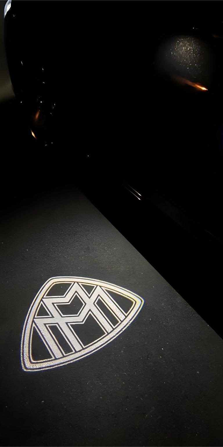 Maybach logo wallpaper iPhone