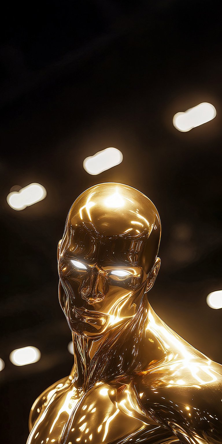 Add this to your collection Silver Surfer gold wallpaper iPhone HD 3D