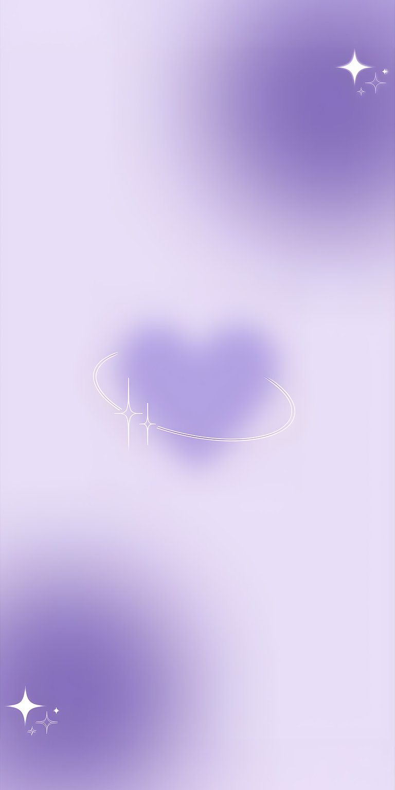 Aura purple background wallpaper