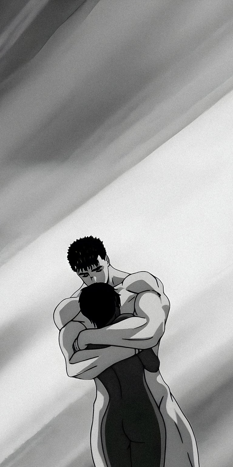 Guts and Casca Anime Wallpaper