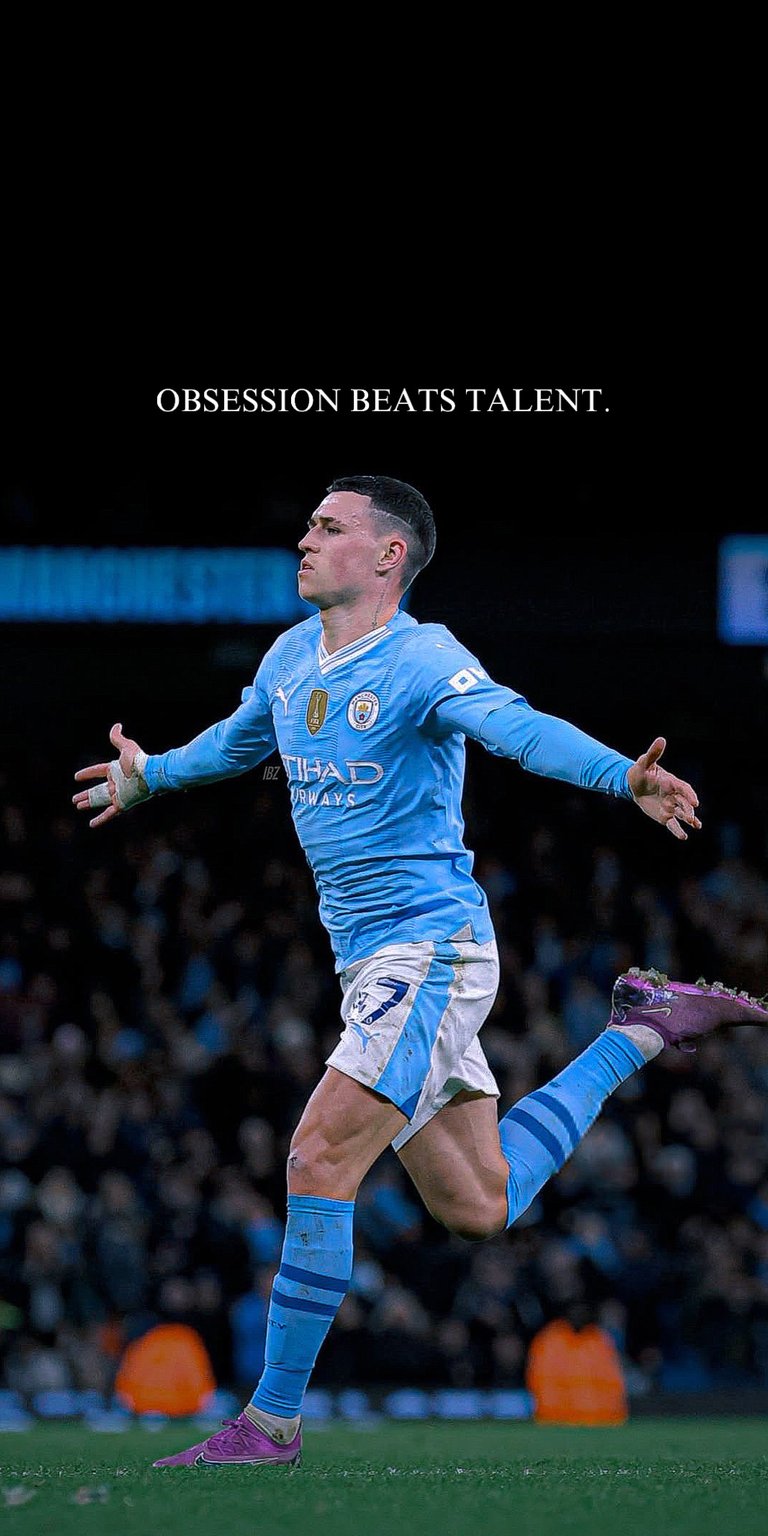 Phil Foden quotes wallpaper 4k iPhone