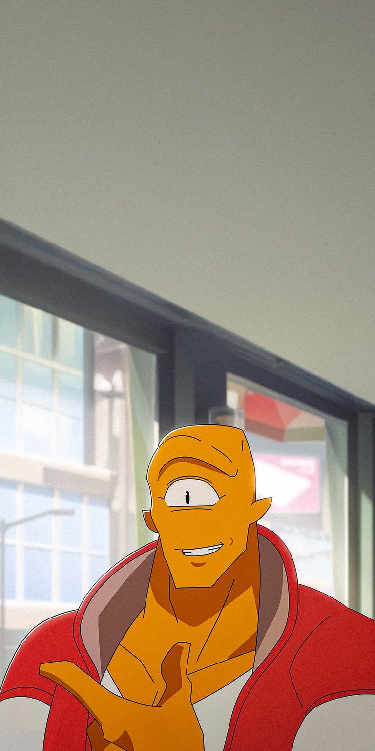 Invincible Allen Icon Wallpaper HD iPhone