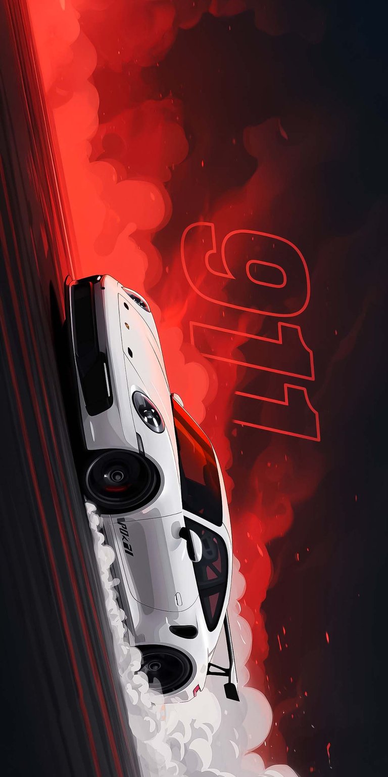 Porsche 911 GT3 wallpaper iPhone 4K