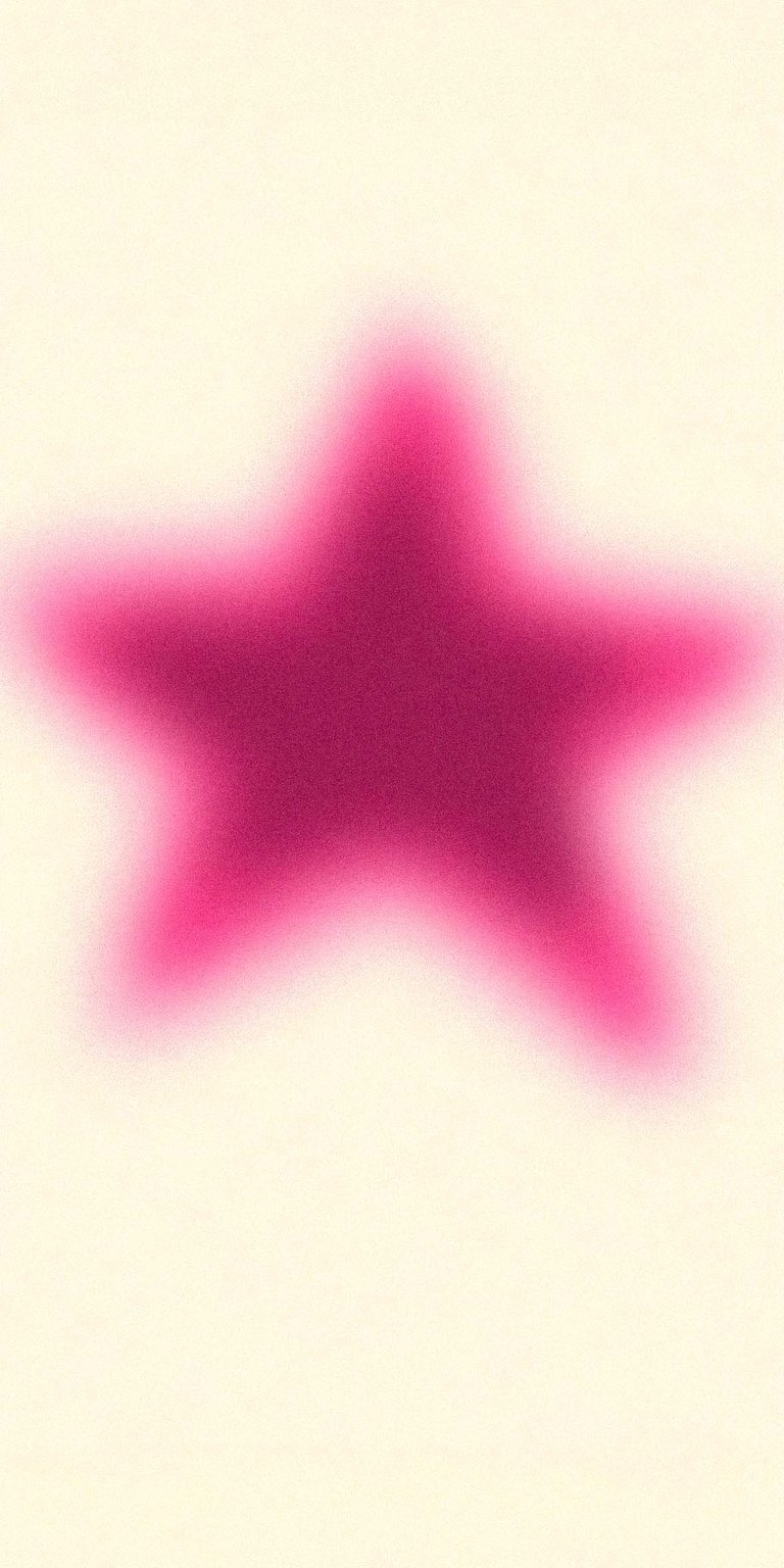 Aura pink star wallpaper