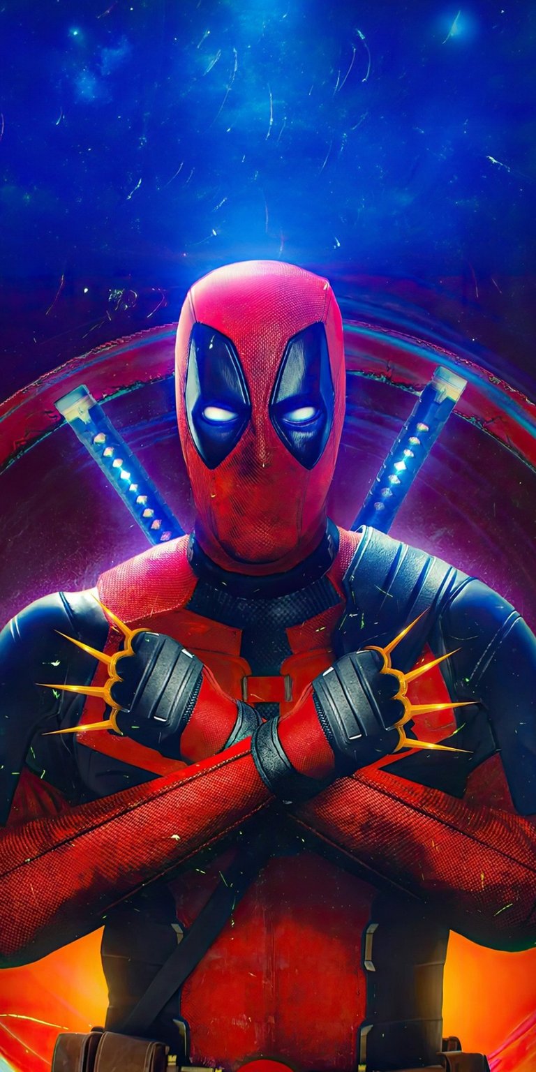 Deadpool full costume wallpaper in 4k