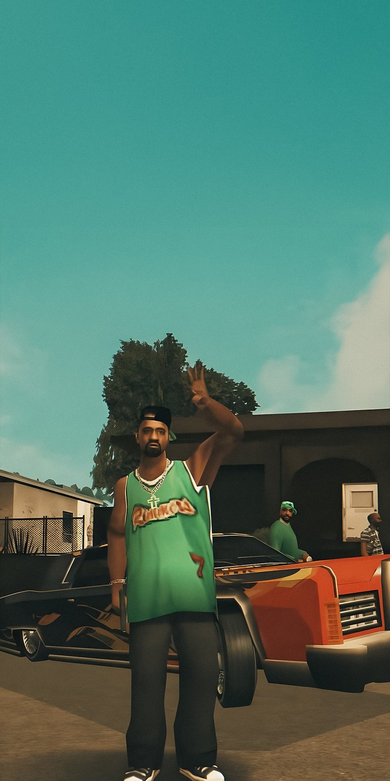 GTA San Andreas wallpaper iPhone