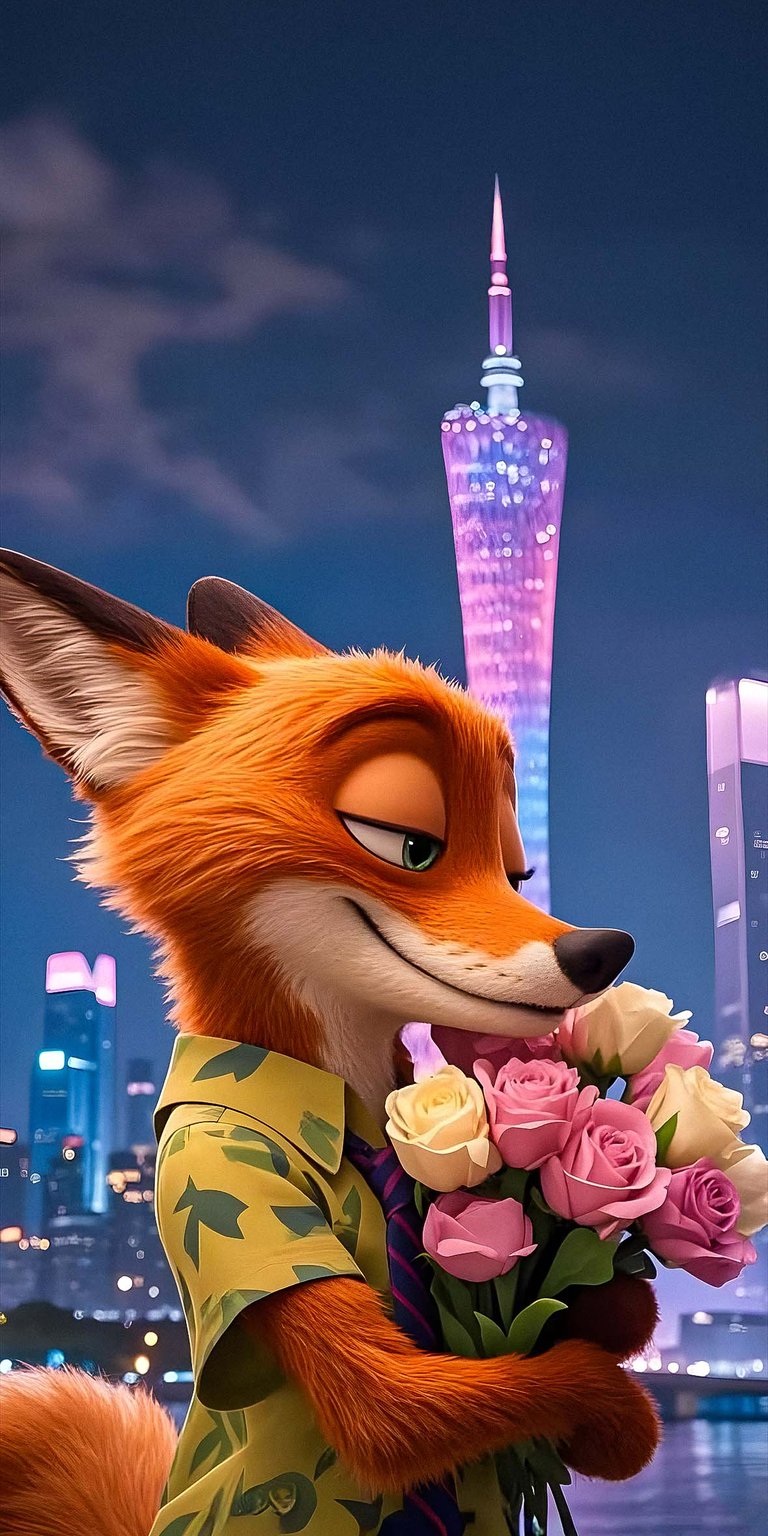 Nick Wilde Wallpaper HD iOS