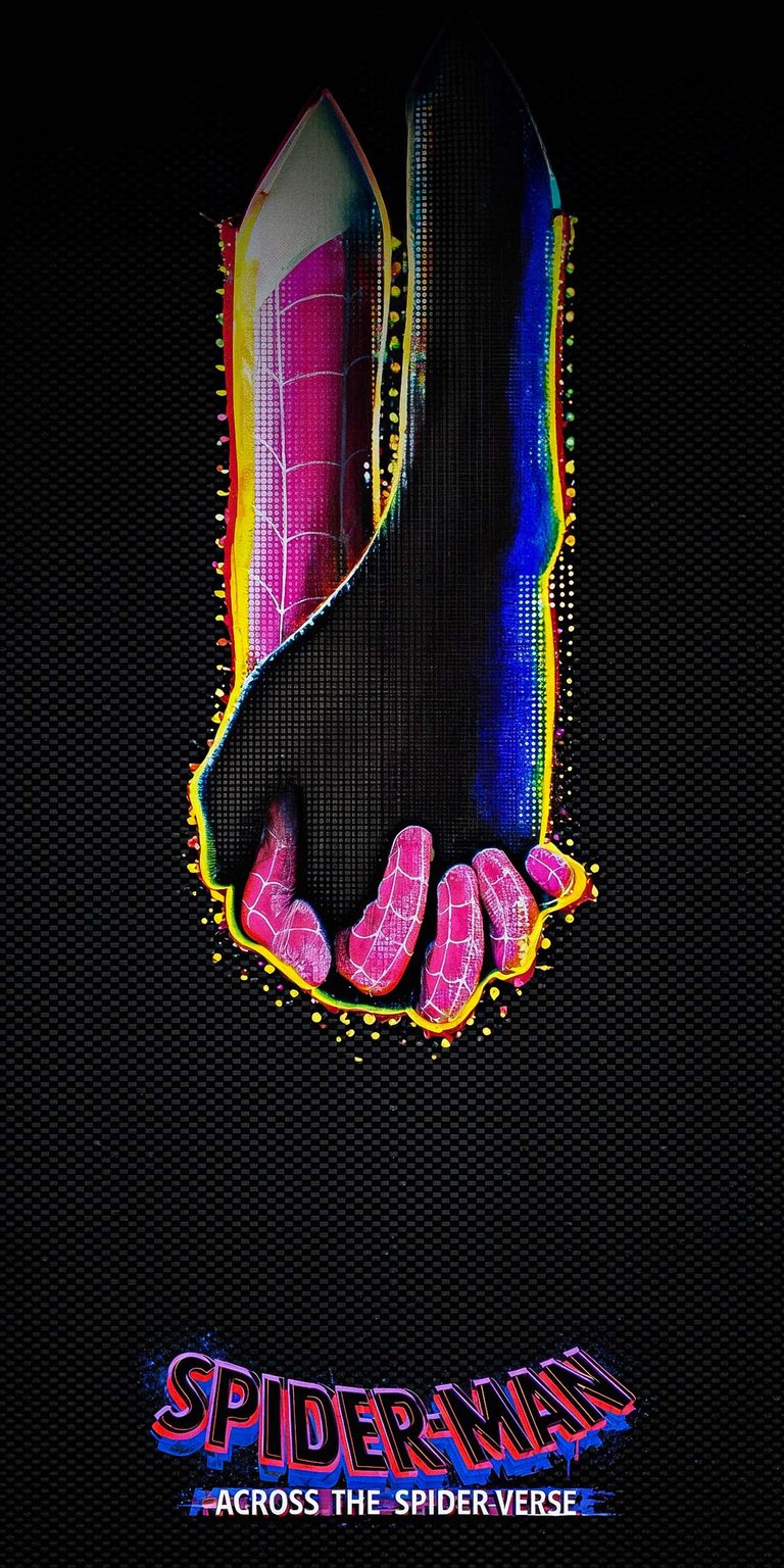 Spiderman across the spider verse Wallpaper iPhone