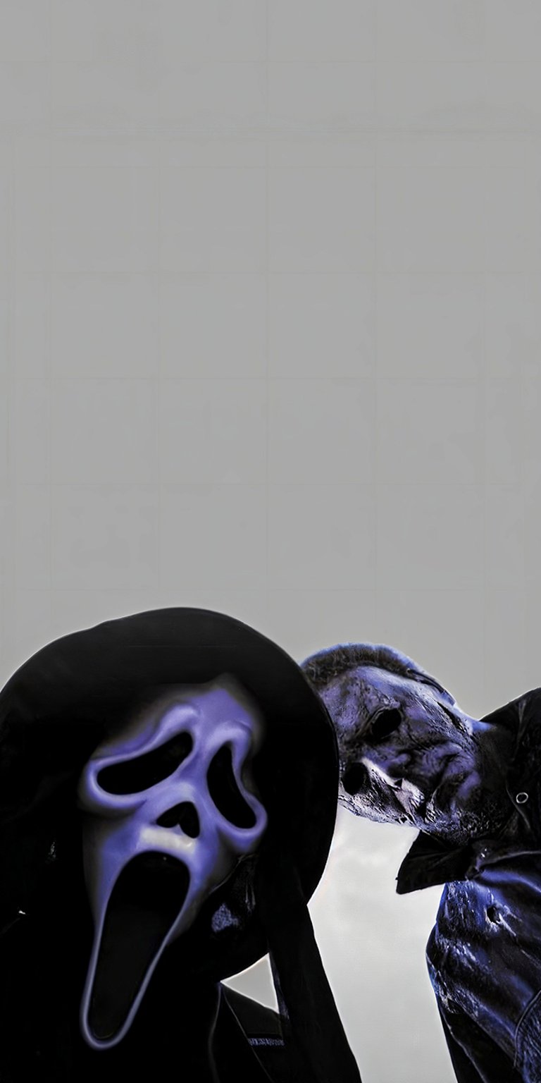 Scream Ghostface wallpaper iPhone 4K