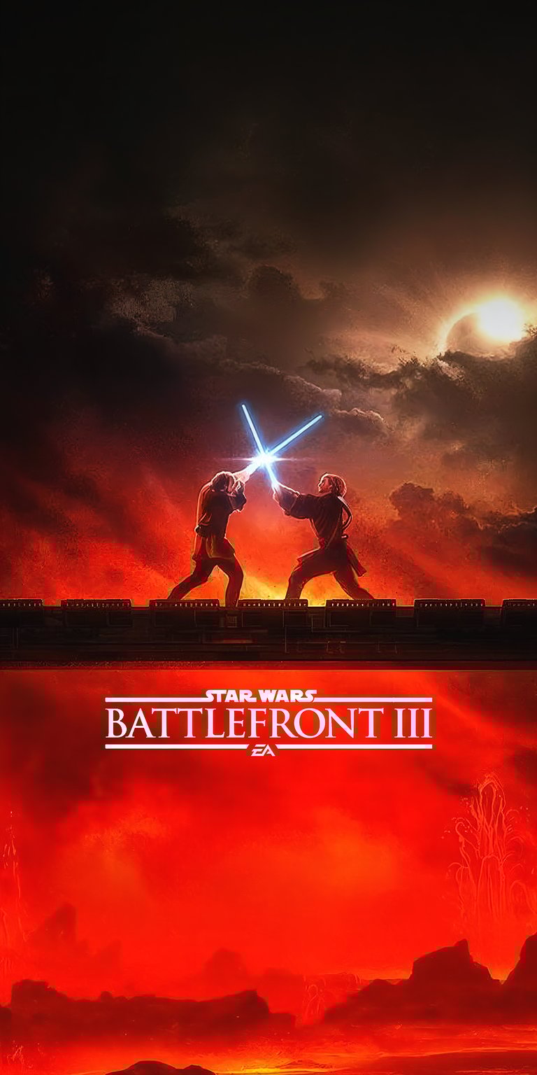 Battlefront game poster wallpaper 4k iPhone