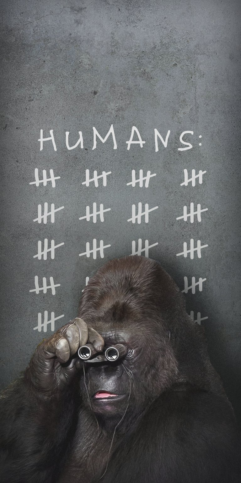 1 gorilla vs 100 men wallpapers for iPhone