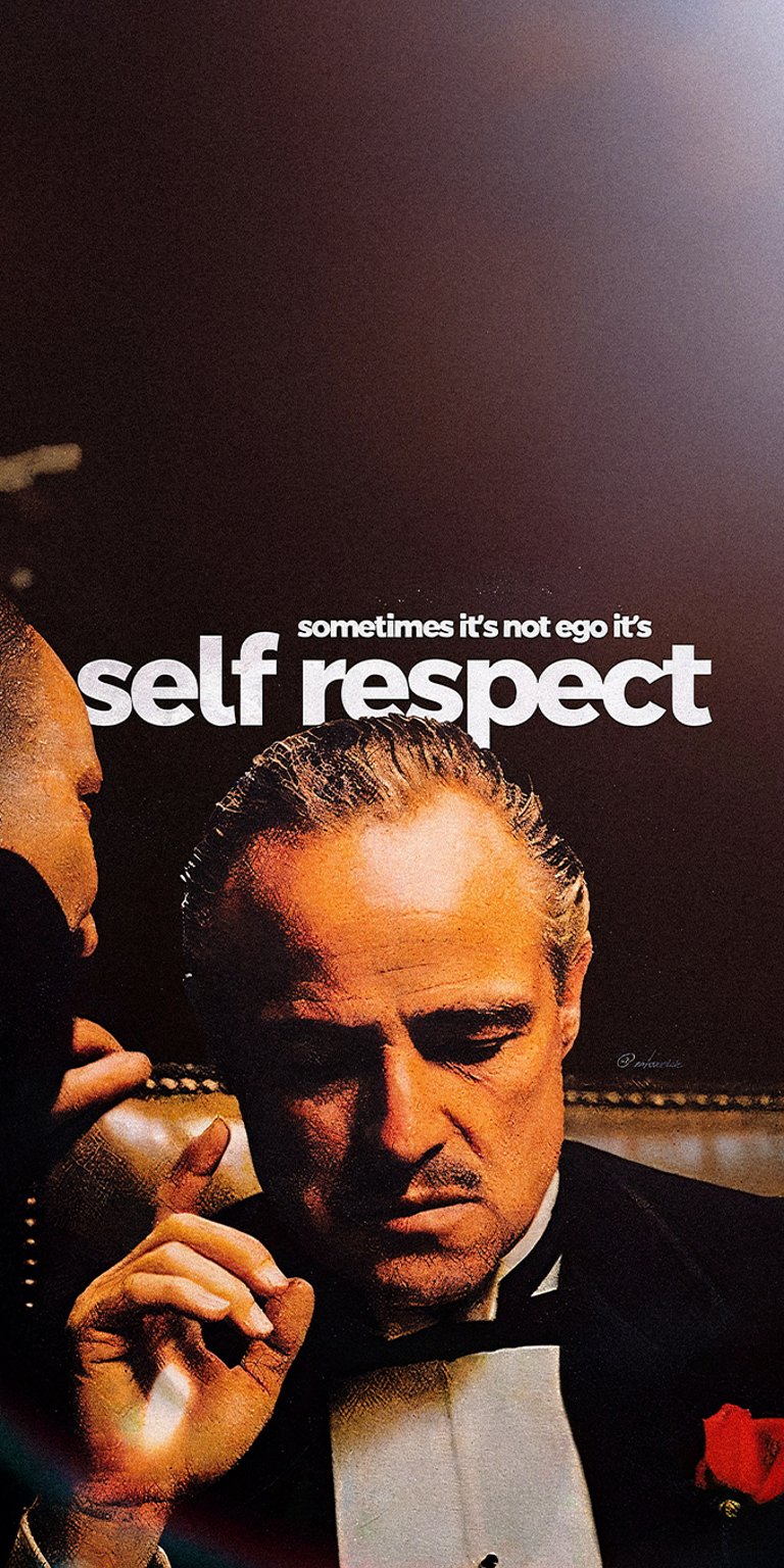 The God Father wallpaper iPhone 4K