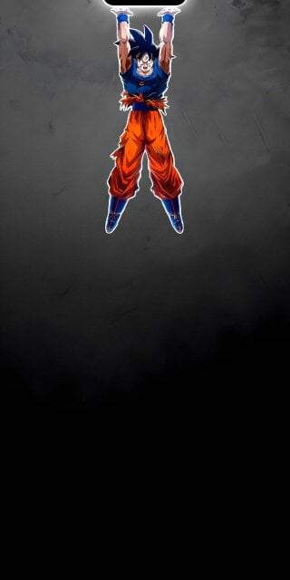 Goku wallpaper iPhone 4k