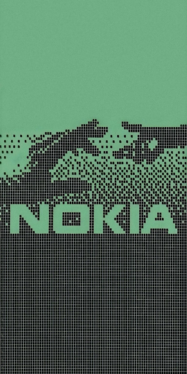 Nokia Old Phone Lockscreen Wallpaper