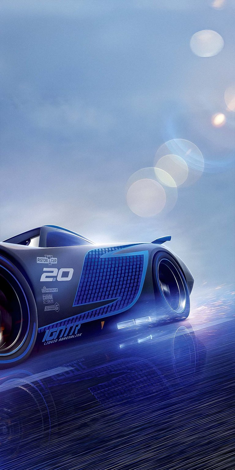 Jackson Storm wallpaper iPhone HD