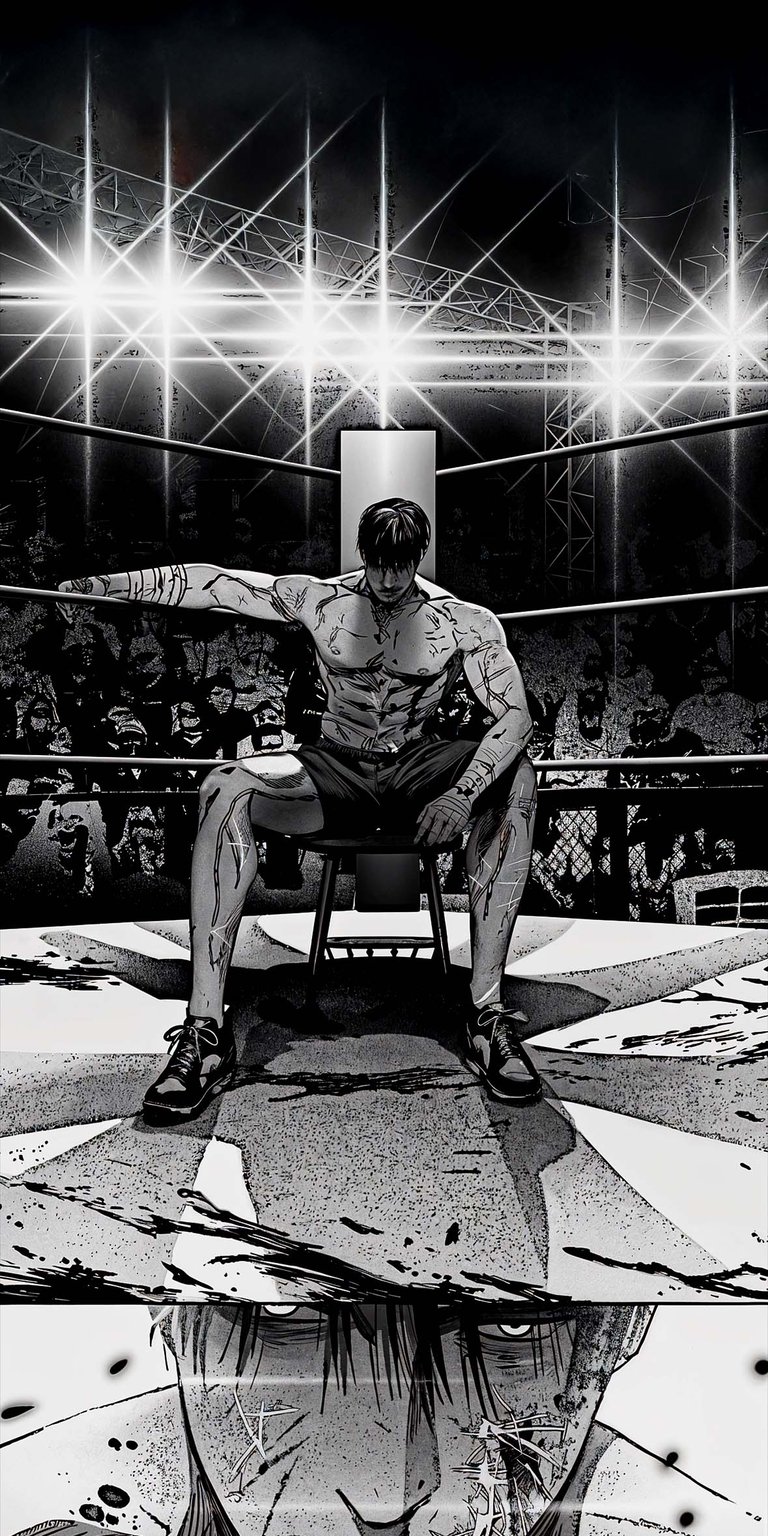 Anime boxer wallpaper HD for iPhone