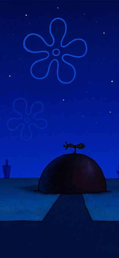Spongebob matching wallpaper iPhone 4K