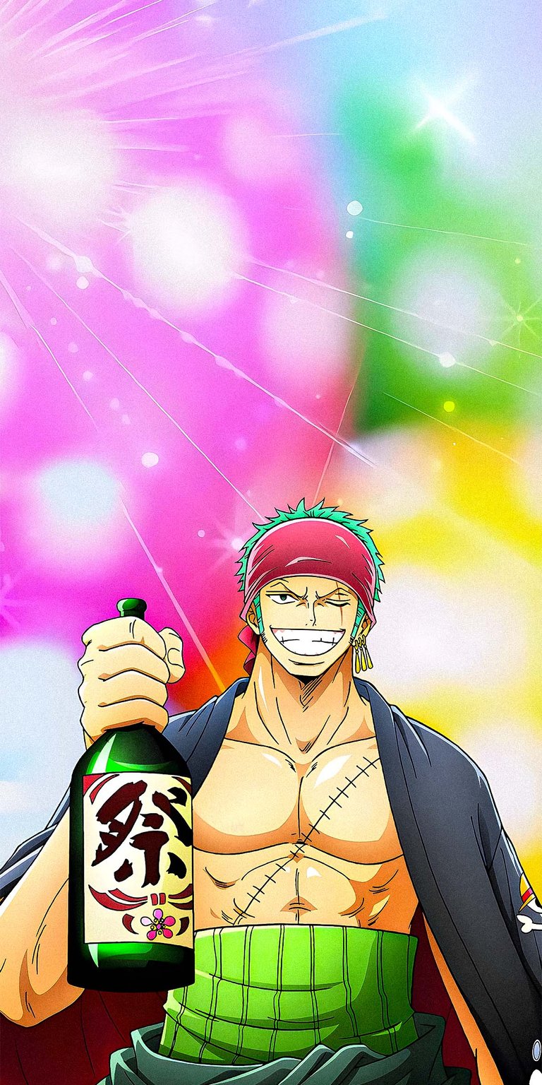 Roronoa Zoro One Piece Wallpaper