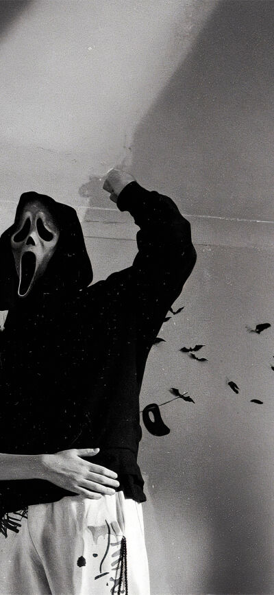 Halloween Matching wallpaper iPhone 4K