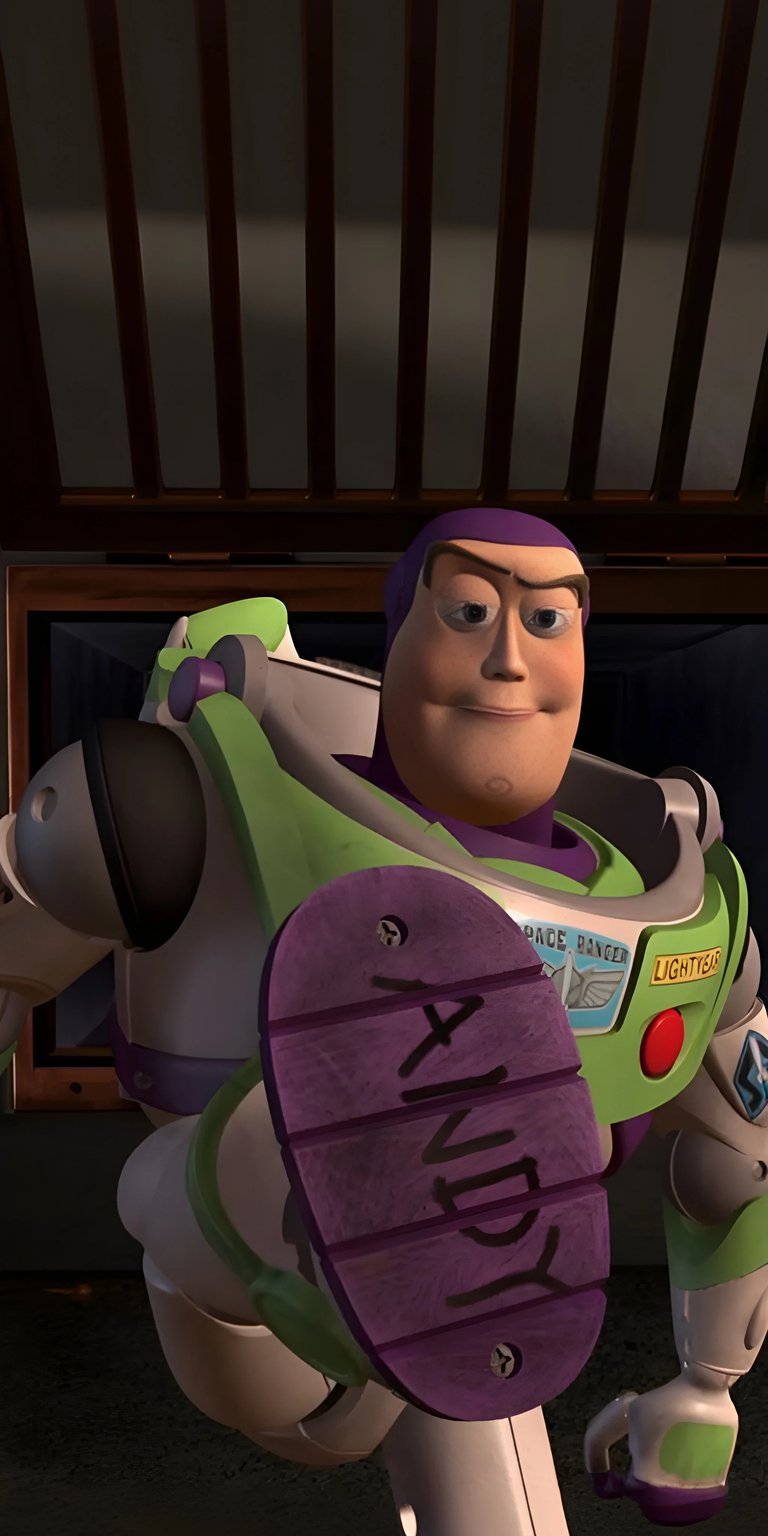 Buzz Lightyear iPhone wallpaper 4K