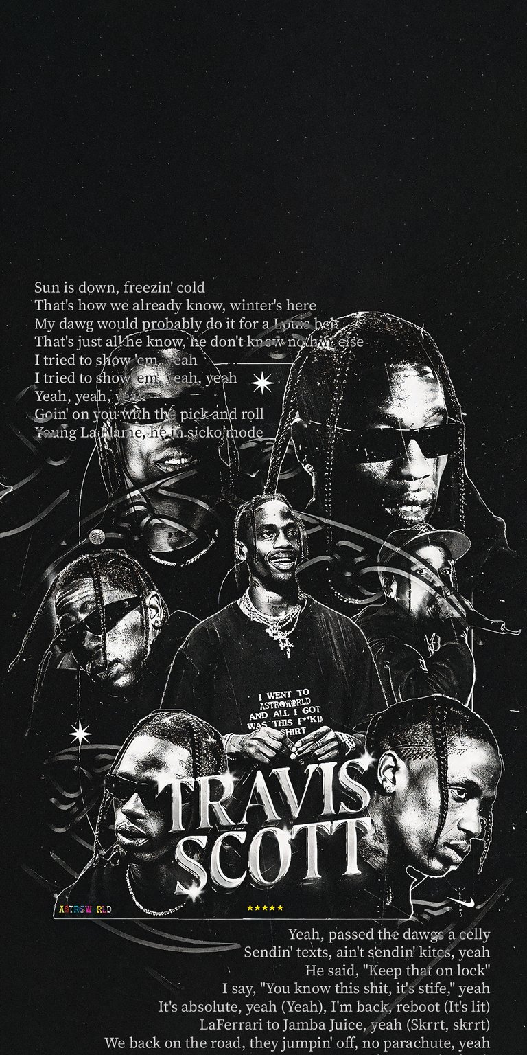 Travis Scott wallpaper 4k iPhone