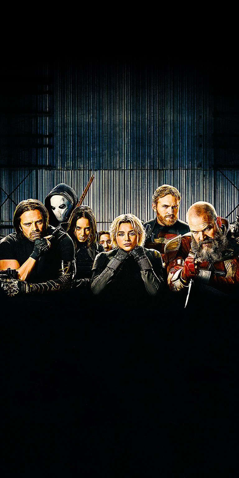 Thunderbolts poster wallpaper iPhone 4K