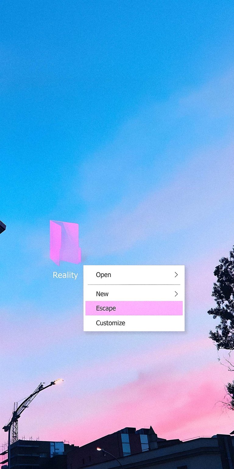 Escape to Reality wallpaper iPhone
