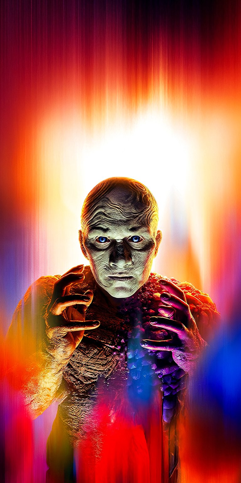 Metamorpho wallpaper iPhone 4K