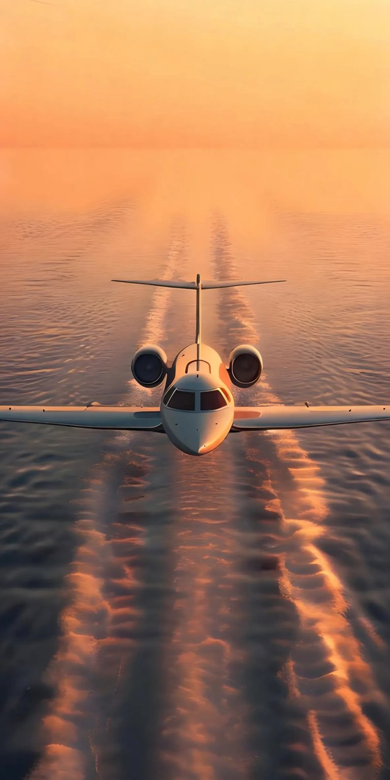 Privet jet flying wallpaper iPhone HD