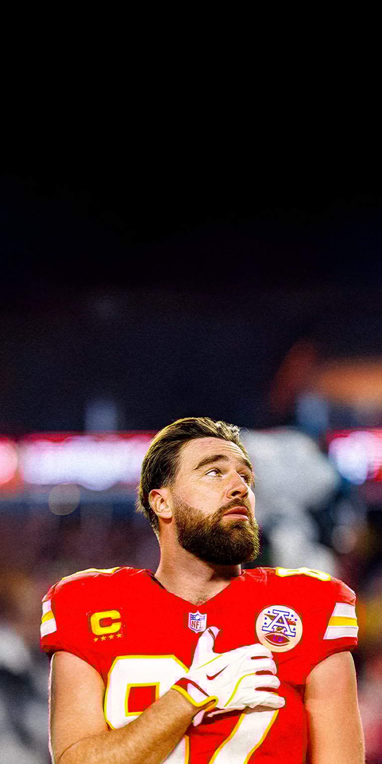 Travis Kelce matching wallpaper HD