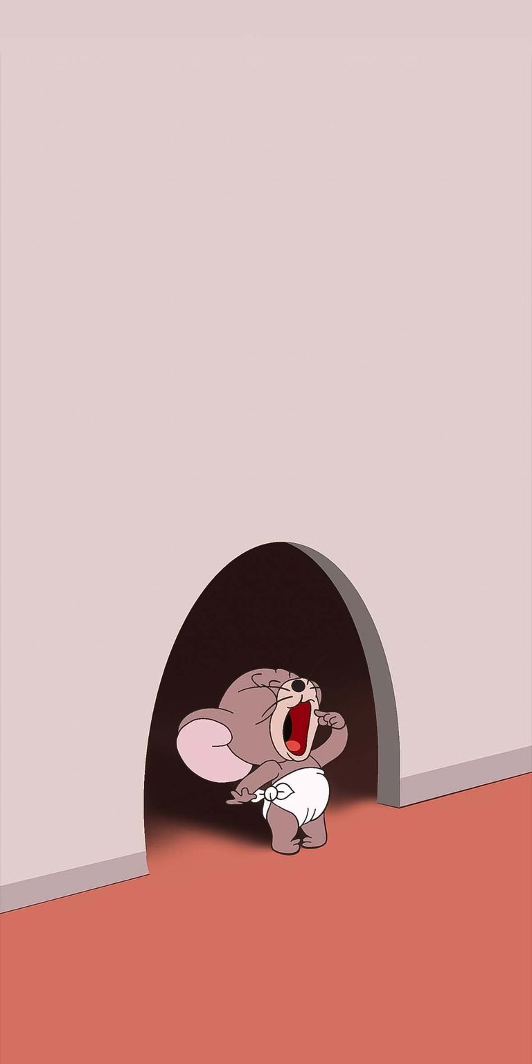 Jerry mouse wallpaper iPhone 4K