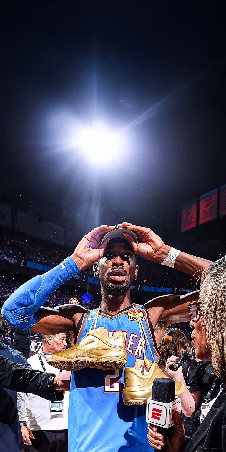 Shai Gilgeous-Alexander iPhone wallpaper iPhone