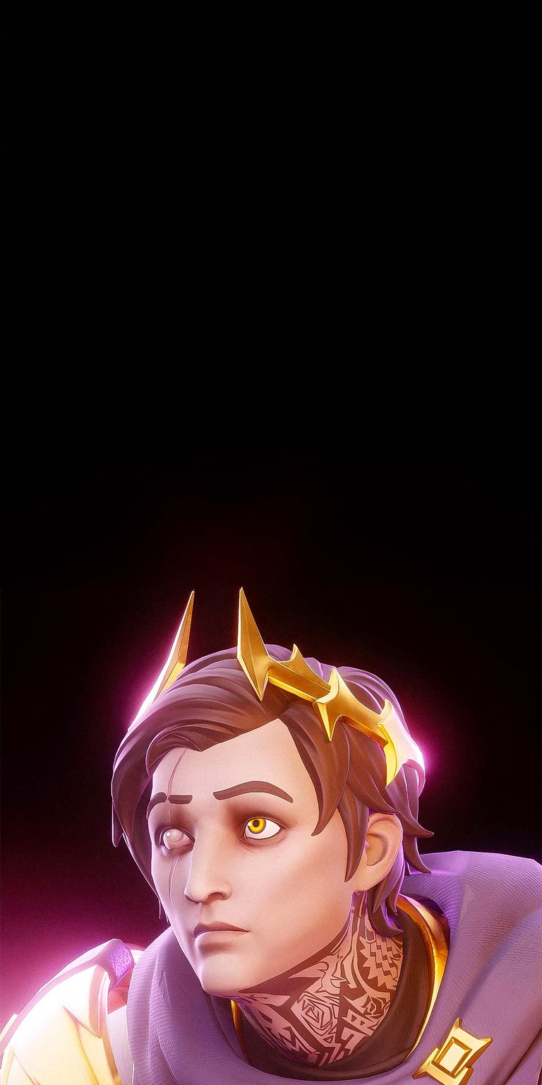 Shadow Midas golden crown wallpaper 4k