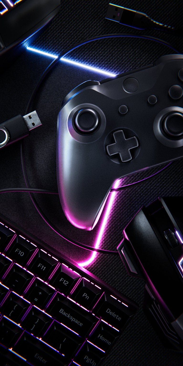 Gaming computer wallpaper iPhone HD