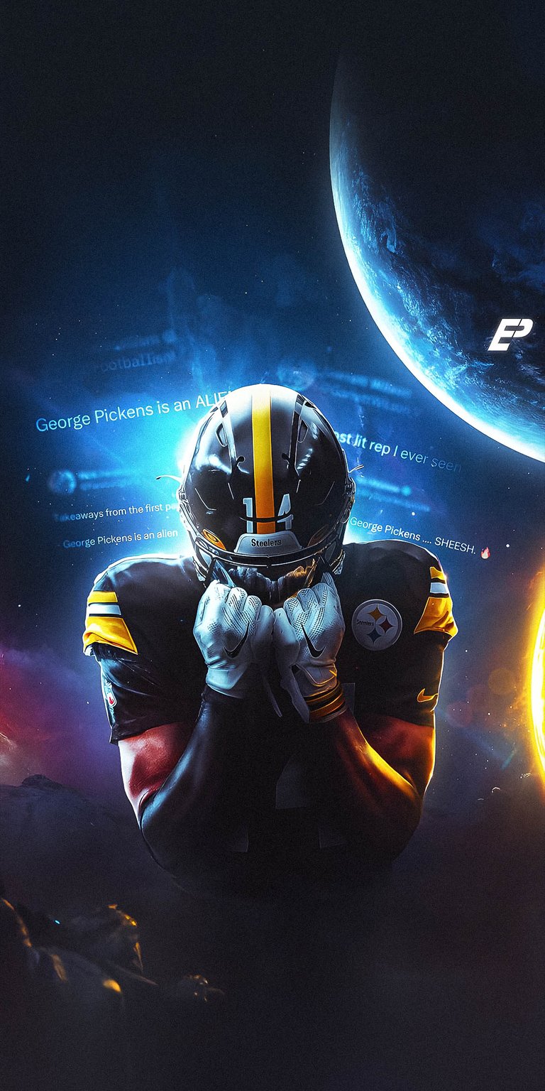 George Pickens wallpapers iPhone