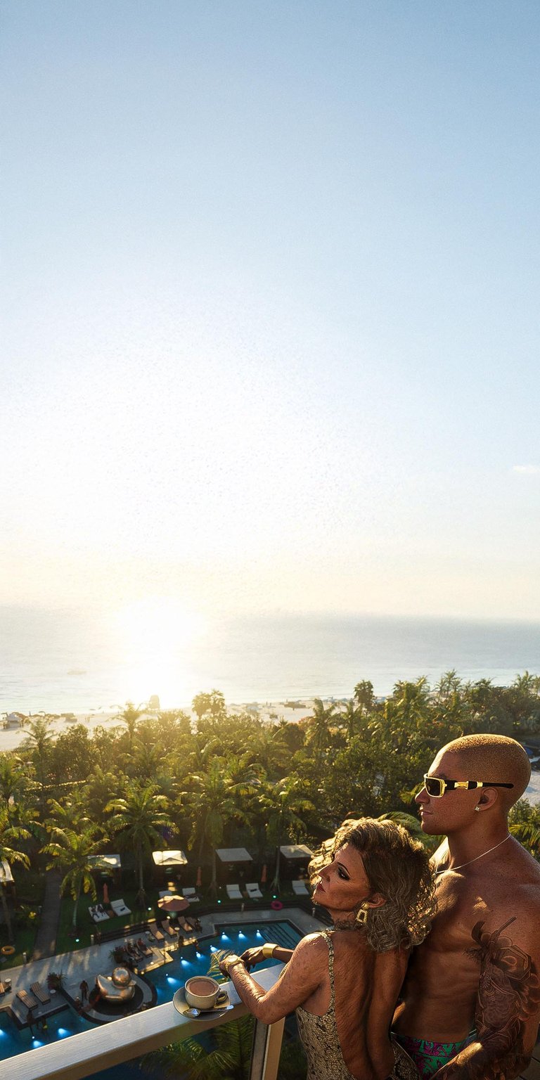 Grand Theft Auto 6 Couple Wallpaper HD for iPhone