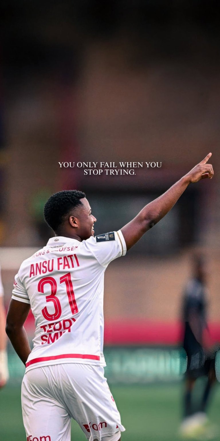 Ansu Fati 4k wallpapers for iPhone