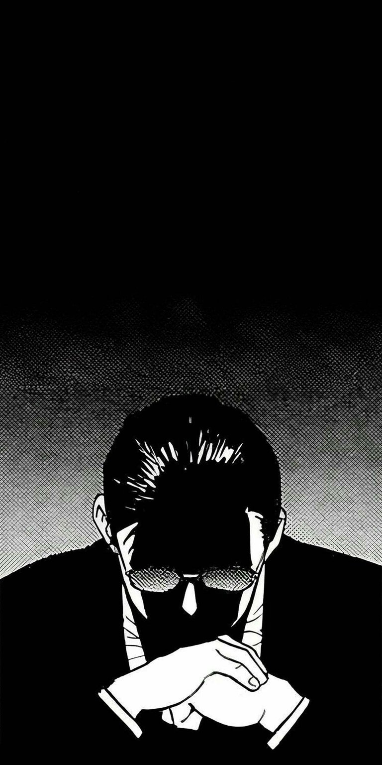 The Shadow Agent black and white wallpaper