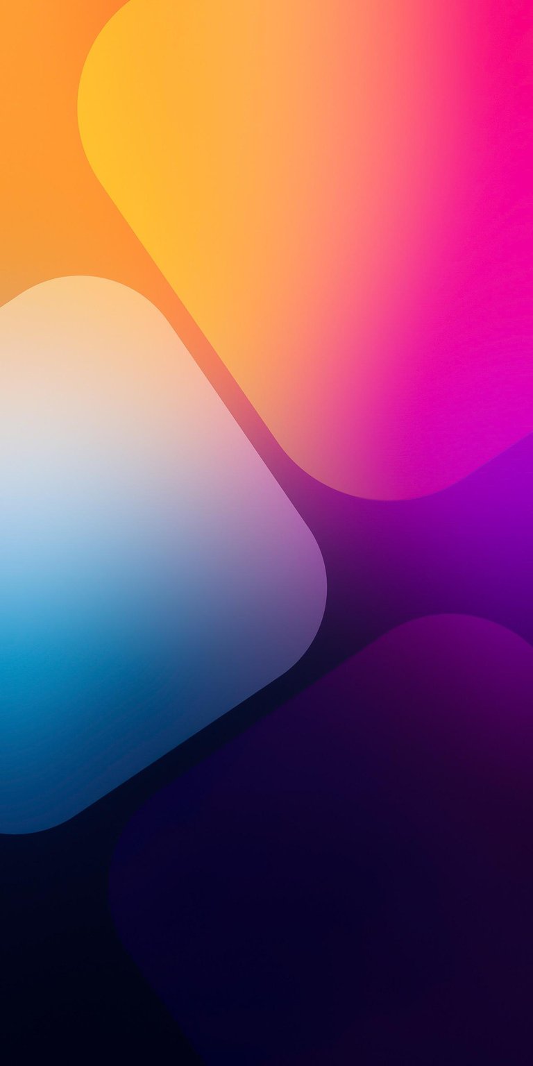 Icon-like design phone wallpaper