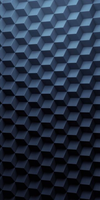 Blue blocks design ideas wallpaper