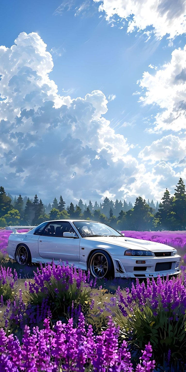 Skyline GTR wallpaper for iPhone 4k