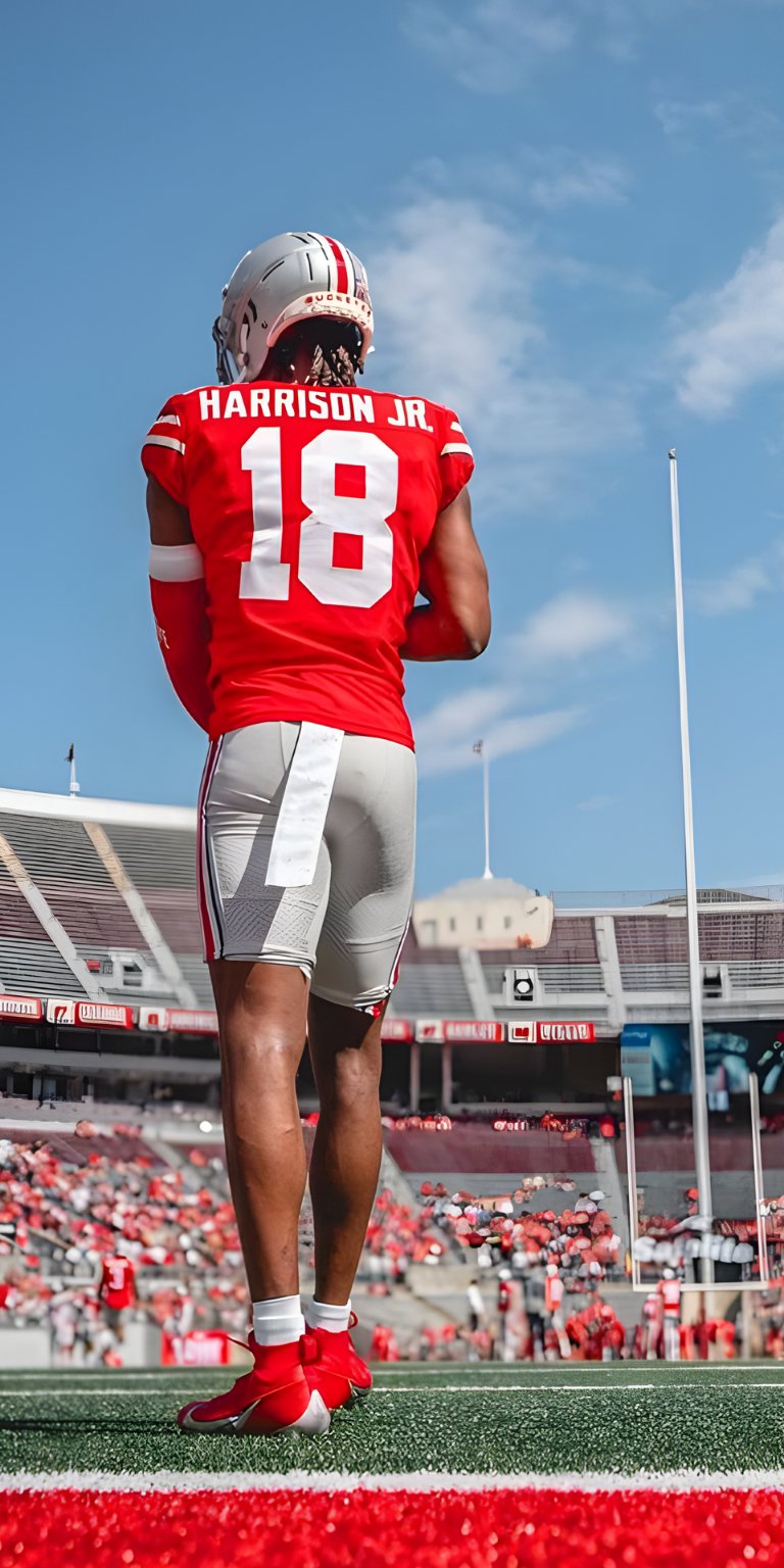 Marvin Harrison Jr. wallpaper iPhone