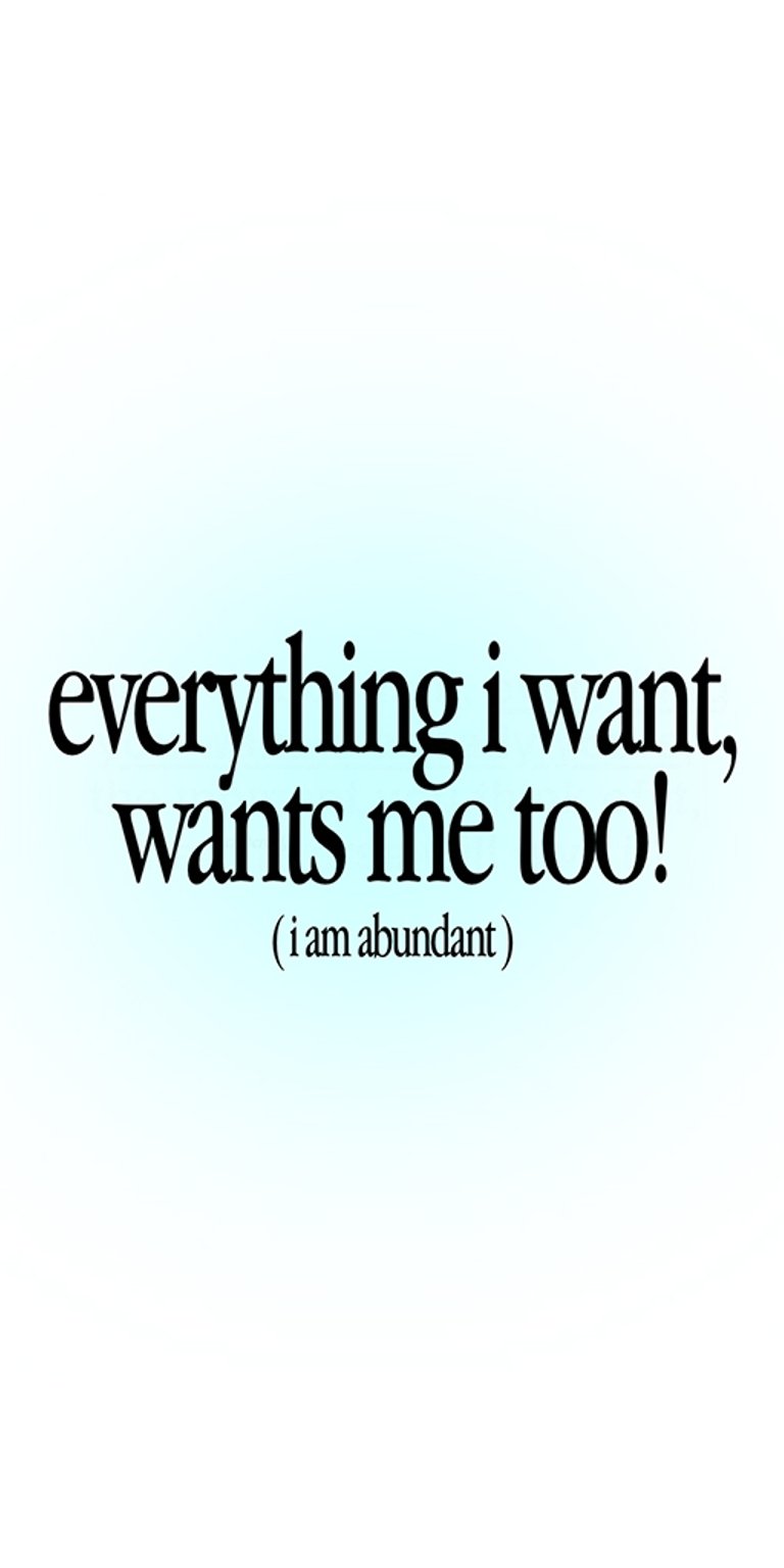 Everything i want wants me too iPad Wallpaper 4k iOS