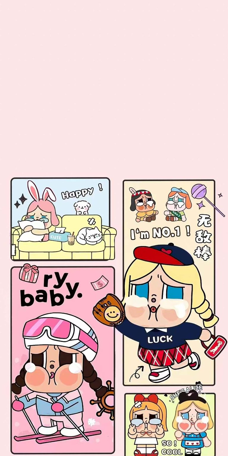 Crybaby iPhone wallpaper HD