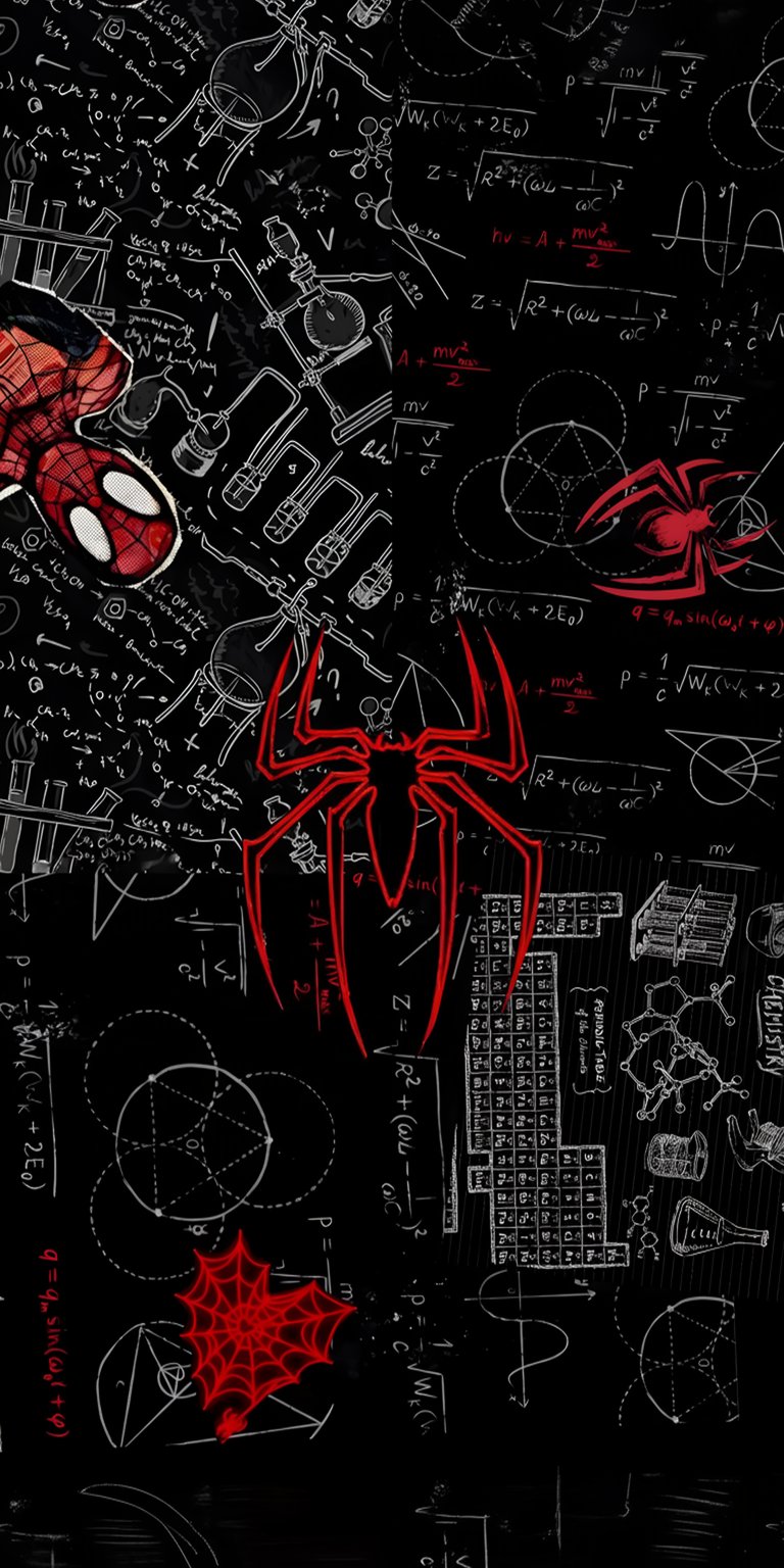 Spiderman art wallpaper iPhone 4K