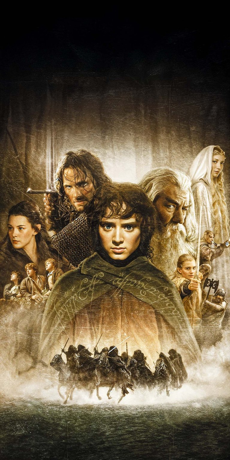 The Lord of the Rings movie poster wallpaper HD