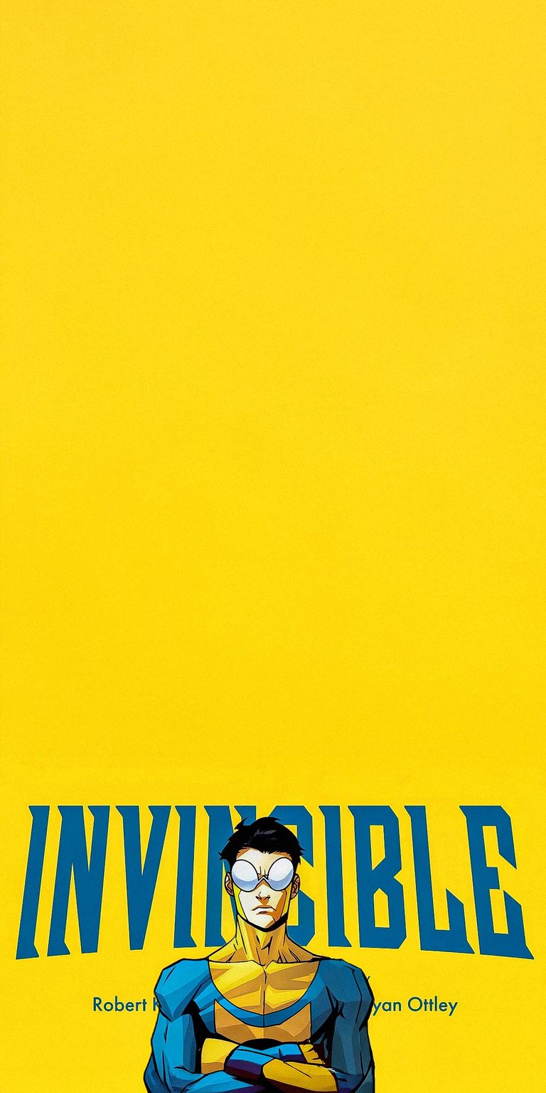 Invincible Mark 8 Wallpaper for iPhone